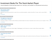 Tablet Screenshot of goodstockbooks.blogspot.com