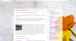 Desktop Screenshot of interessesemais.blogspot.com