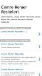Mobile Screenshot of cemrekemerresimleri.blogspot.com