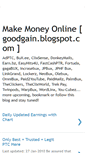 Mobile Screenshot of goodgain.blogspot.com