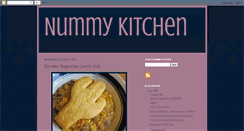 Desktop Screenshot of nummykitchen.blogspot.com