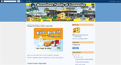Desktop Screenshot of bosselman.blogspot.com