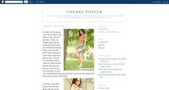 Desktop Screenshot of cherry-potter-pics.blogspot.com