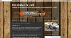 Desktop Screenshot of antiquemotorcyclist.blogspot.com