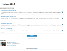 Tablet Screenshot of bisnisoke2010.blogspot.com