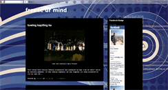 Desktop Screenshot of freezeurmind.blogspot.com
