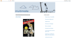 Desktop Screenshot of miultimodia.blogspot.com