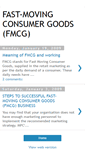Mobile Screenshot of fmcgbusiness.blogspot.com