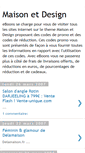 Mobile Screenshot of maison-design-decoration.blogspot.com