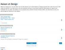 Tablet Screenshot of maison-design-decoration.blogspot.com