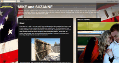 Desktop Screenshot of mikeandsuza.blogspot.com