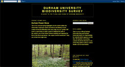 Desktop Screenshot of dunelmbiodiversity.blogspot.com