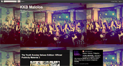 Desktop Screenshot of kkbmalolos.blogspot.com