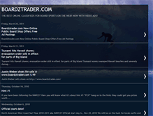 Tablet Screenshot of boardztrader.blogspot.com