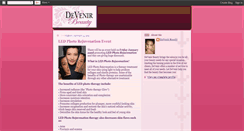 Desktop Screenshot of devenirbeauty.blogspot.com