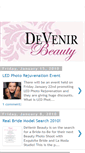 Mobile Screenshot of devenirbeauty.blogspot.com