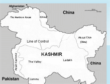 Tablet Screenshot of kashmir-conflict.blogspot.com