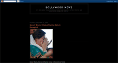 Desktop Screenshot of bollywudnews.blogspot.com