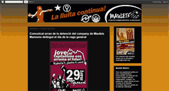 Desktop Screenshot of mauletsmataro.blogspot.com