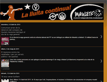 Tablet Screenshot of mauletsmataro.blogspot.com