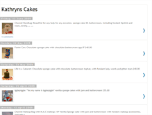 Tablet Screenshot of kathrynscakes.blogspot.com