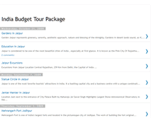 Tablet Screenshot of indiabudgettourpackage.blogspot.com