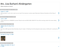 Tablet Screenshot of lisa-durham.blogspot.com