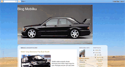 Desktop Screenshot of blogmobilku.blogspot.com