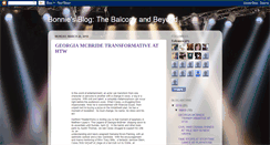 Desktop Screenshot of bonniegoldberg.blogspot.com