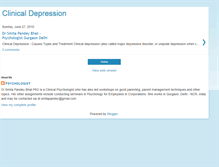 Tablet Screenshot of depression-clinical-psychologist.blogspot.com