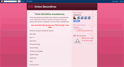 Desktop Screenshot of cintasdecorativas.blogspot.com