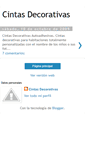 Mobile Screenshot of cintasdecorativas.blogspot.com