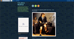Desktop Screenshot of coladeramusical.blogspot.com