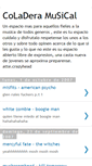 Mobile Screenshot of coladeramusical.blogspot.com