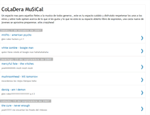Tablet Screenshot of coladeramusical.blogspot.com