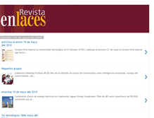 Tablet Screenshot of enlacesutecc.blogspot.com