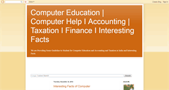 Desktop Screenshot of help-education.blogspot.com