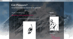 Desktop Screenshot of gotpressure.blogspot.com