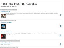 Tablet Screenshot of freshfromthestreetcorner.blogspot.com