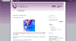 Desktop Screenshot of cldslagaresformacao.blogspot.com