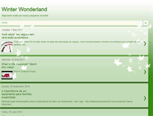 Tablet Screenshot of canadawinterwonderland.blogspot.com