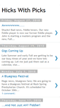 Mobile Screenshot of hickswithpicks.blogspot.com