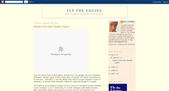 Desktop Screenshot of flytheengine.blogspot.com