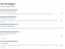 Tablet Screenshot of flytheengine.blogspot.com