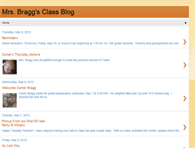 Tablet Screenshot of plasbbragg.blogspot.com