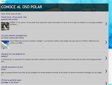 Tablet Screenshot of conocealosopolar.blogspot.com