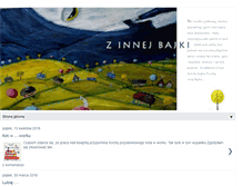 Tablet Screenshot of pracowniazinnejbajki.blogspot.com