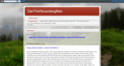 Desktop Screenshot of dantherecycleingman.blogspot.com