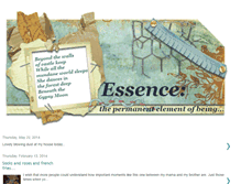Tablet Screenshot of elemental-essence.blogspot.com