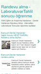 Mobile Screenshot of hastanerandevualma.blogspot.com